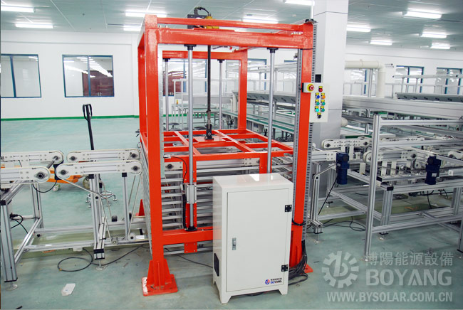 太阳能光伏组件生产线-自动缓存机
