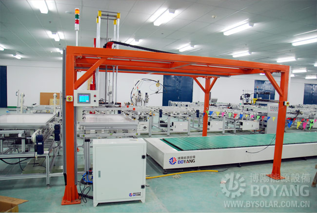 太阳能光伏组件生产线-固化自动上料单元