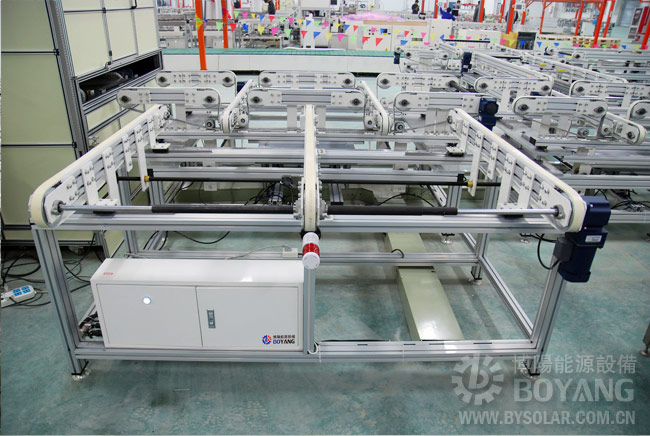 太阳能光伏组件生产线-NG坏料分选机