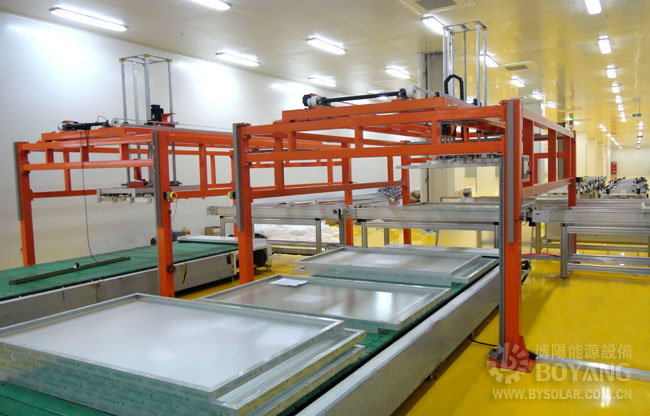太阳能生产线-固化生产线