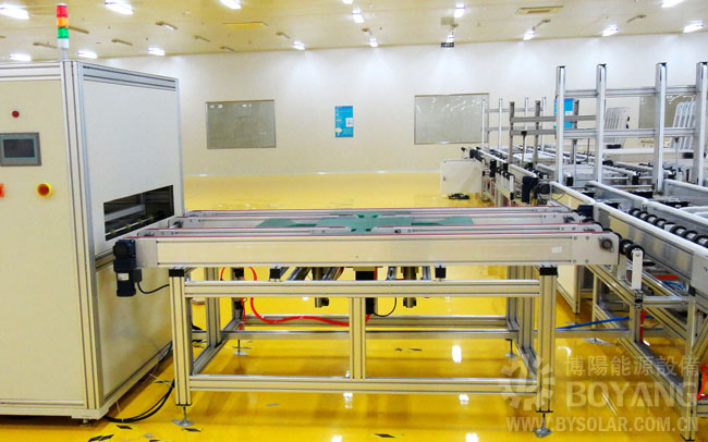 太阳能生产线-顶升旋转生产线