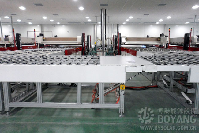 光伏组件生产线-光伏组件生产线