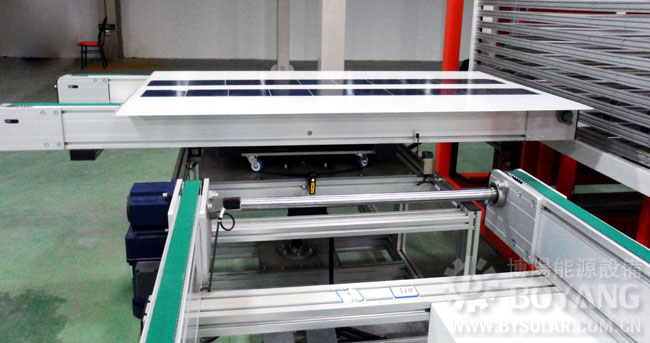 光伏组件生产线-整机旋转输送机
