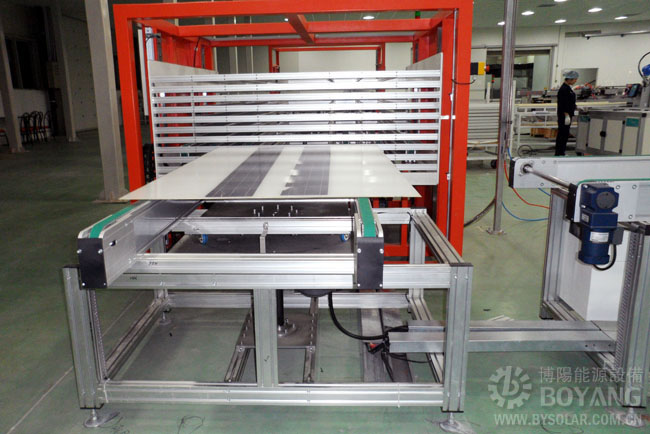 光伏组件生产线-自动缓存机