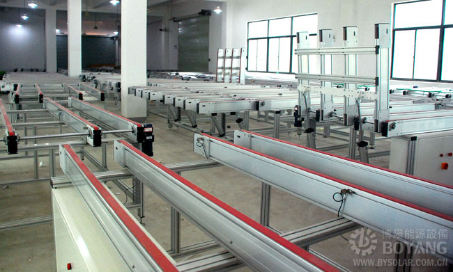 太阳能组件生产线-横向输送机