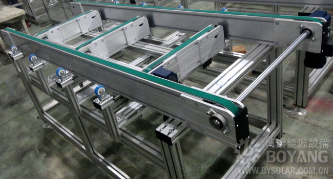 太阳能组件生产线-90度顶升换向输送机