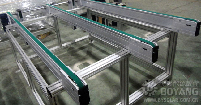 太阳能组件生产线-横向输送机