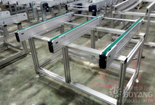 太阳能组件生产线-横向输送机